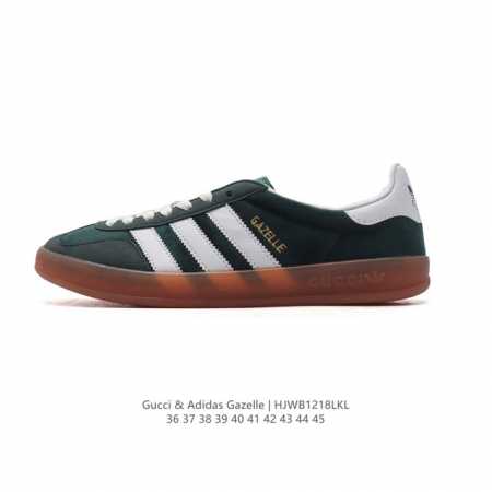Adidas Originals X Gucci Gazelle , Adidas X Gucci - , gazelle trefoil 36-45 Hjw - Click Image to Close
