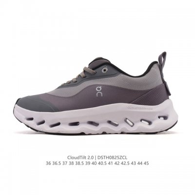 On Run On training shoes, Cloudtilt 2.0, new waterproof, cushioned hiking shoes