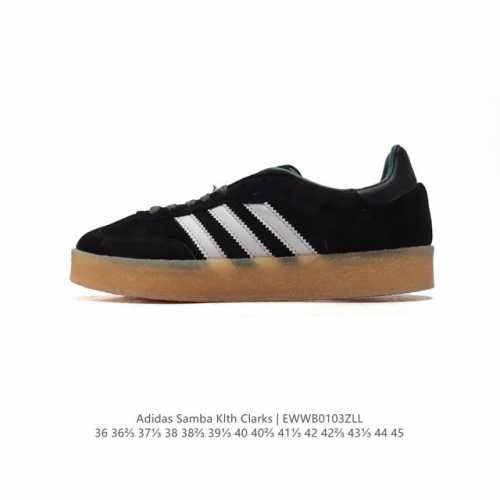 Kith X Clarks X Ad Originals 8Th Street Samba Kith Ronnie Fieg Adidas Clarks Or