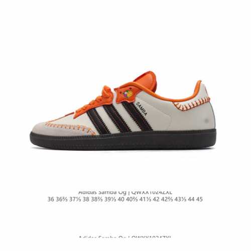 ADIDAS ORIGINALS SAMBA OG SHOES T 50 adidas Samba Samba OG T Samba DDD IG1987 D