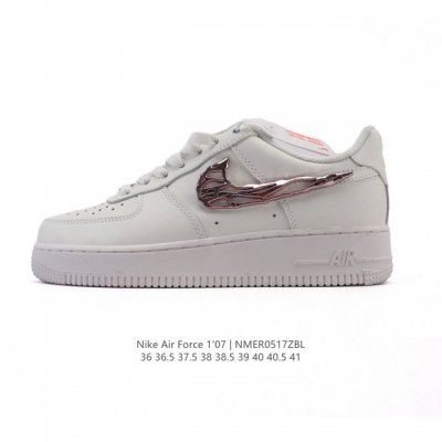 Nike Air Force 1 Low Air Force One Af1 2025 New White Shoes Low-Top Versatile Th