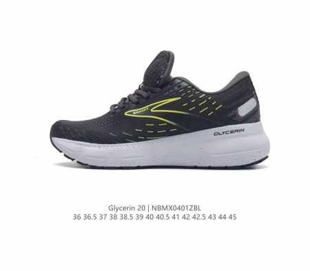 Brooks Glycerin 20 dna Loftv3 369 36-45 Nbmx0401Zbl - Click Image to Close