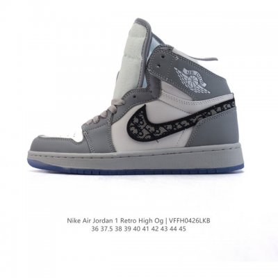 Dior X Air Jordan 1 High Og Aj1 35 Air Jordan 1 High Nike Swoosh Dior Dior Dior