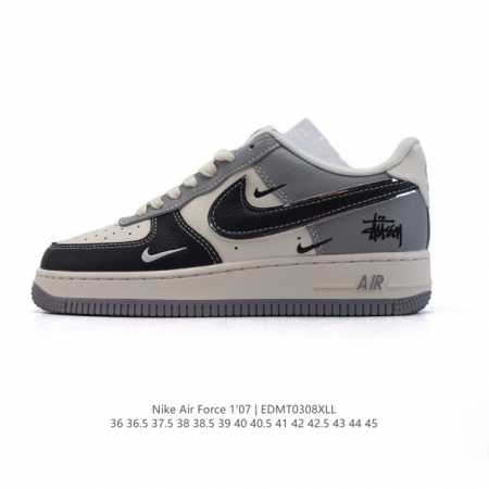 260 Af1 Nike Air Force 1 07 Low Hd2258-006 36 36.5 37.5 38 38.5 39 40 40.5 41 42 - Click Image to Close