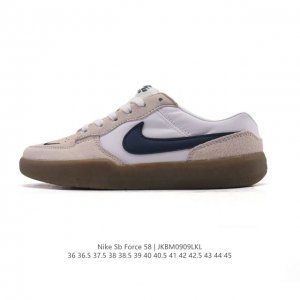 Nike SB Force 58 Skateboarding Shoe. Bringing cutting-edge innovation to the st