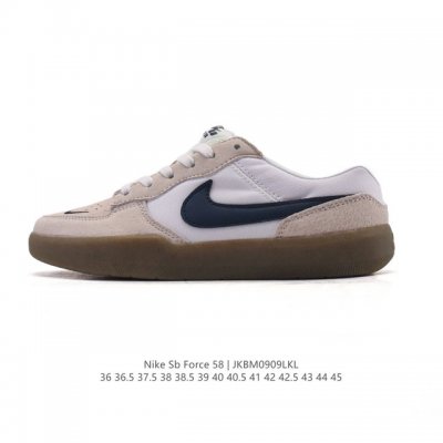 Nike SB Force 58 Skateboarding Shoe. Bringing cutting-edge innovation to the st