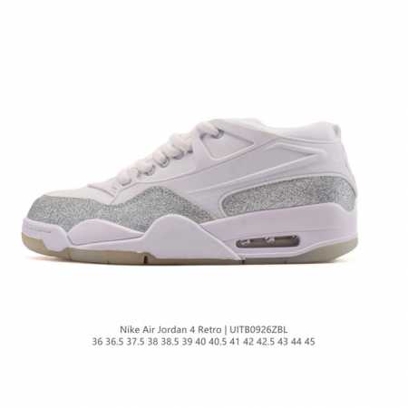 Nike Air Jordan 4 Retro Og Michael Jordan Aj4 Generation Joe 4 low-top retro cas - Click Image to Close
