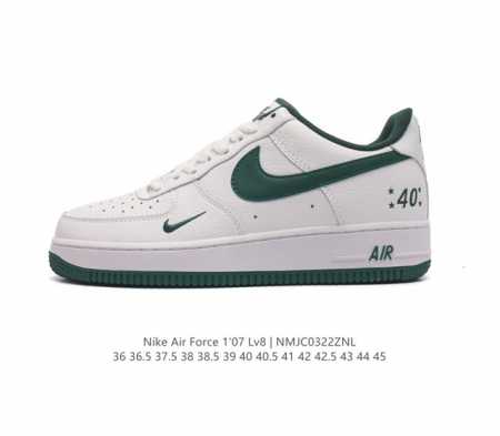 Nike Air Force 1 Low '07 40 Mn5263-126 36 36.5 37.5 38 38.5 39 40 40.5 41 42 42. - Click Image to Close