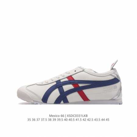 Asics - Onitsuka Tiger Mexico 66 rb 1183C126-100 35-45 Xsdc0331Lkb - Click Image to Close
