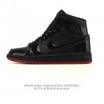 Nike Air Jordan 1 Mid Men's and Women's Basketball Shoes, Stylish and Lightweig