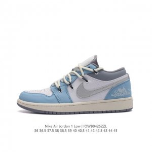 Nike sole nike Air Jordan 1 Low Gs White Black Phosphor Aj1 553558 36 36.5 37.5