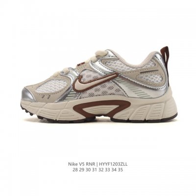Nike Kids Shoes 2025 New Nike V5 Rnr Lightweight Cushioning Support Casual Shoe