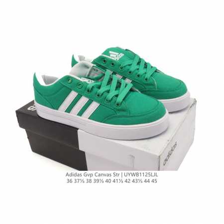 Adidas Gvp Canvas Str Men's and Women's Tennis Culture Shoes Campus Shoes Low-to - Click Image to Close