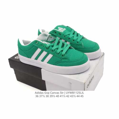 Adidas Gvp Canvas Str Men's and Women's Tennis Culture Shoes Campus Shoes Low-to