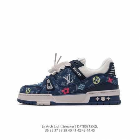 Louis Vuitton Lv 3D logo lv louis Vuitton Trainer Sneaker Low 35-45 Dftb0815Xzl - Click Image to Close