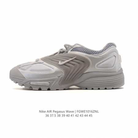New Product: Nike Air Pegasus Wave Unisex Sports Shoes (Ib0612). Features full-l - Click Image to Close