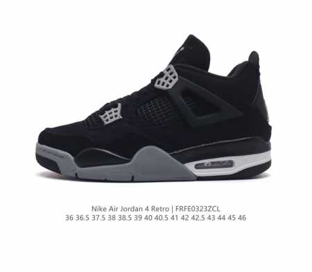 Nike Air Jordan 4 Retro Og aj4 4 Air Sole Dv6773-220 36-46 Frfe0323Zcl - Click Image to Close