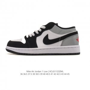 Genuine Nike Air Jordan 1 Low AJ1 (Company Grade) - A retro-inspired casual bas