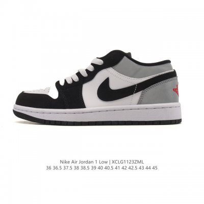 Genuine Nike Air Jordan 1 Low AJ1 (Company Grade) - A retro-inspired casual bas