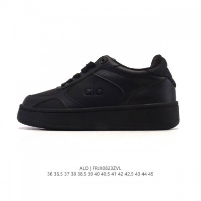 Alo Yoga Recovery Mode. Comfortable, minimalist white sneakers. Non-slip, wear-r