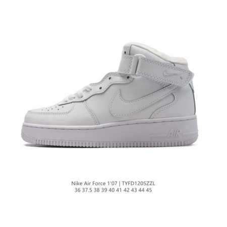 Nike Air Force 1 07 High Af1 force 1 315122-128 36 37.5 38 39 40 41 42 43 44 45 Tyfd 5Zzl - Click Image to Close