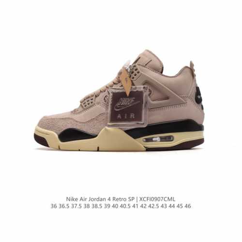 Nike Air Jordan 4 Retro Og aj4 4 Air Sole Dh6927-140 36 36.5 37.5 38 38.5 39 40