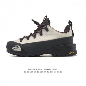 Corporate-grade outdoor dad sneakers, mid-cut Martin boots. The North Face thic