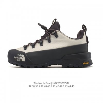 Corporate-grade outdoor dad sneakers, mid-cut Martin boots. The North Face thic