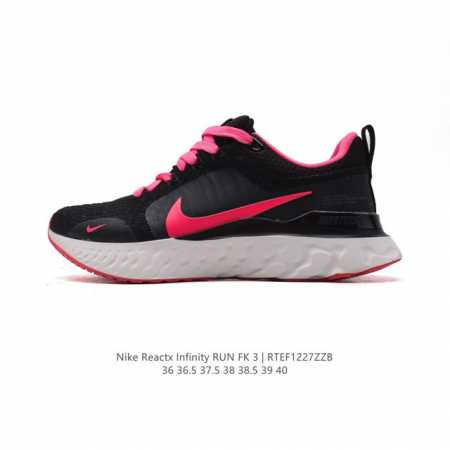 Nike React Infinity Run Fk 3 Prm Nike React Flyknit Flyknit Dz3014 36-40 Rtef12 - Click Image to Close