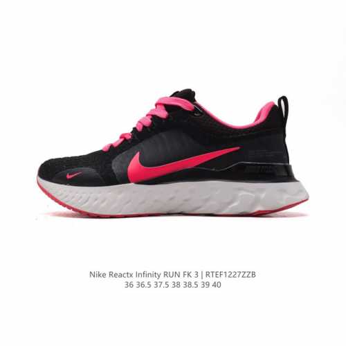 Nike React Infinity Run Fk 3 Prm Nike React Flyknit Flyknit Dz3014 36-40 Rtef12