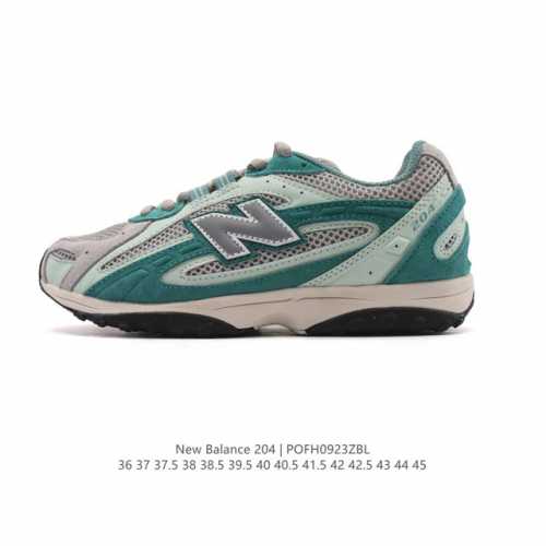 New arrival: New Balance's 2025 new model, the New Balance 204L, debuts in summ