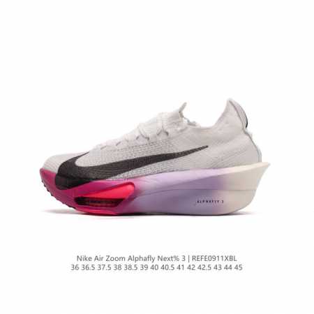Nike Air Zoom Alphafly Next% 3 zoom X Atomknit Zoom Zoomx Fd8311-100 36 36.5 37 - Click Image to Close