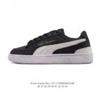 New Puma Suede Bloc retro casual sneakers for men and women, 381188-02. Puma me