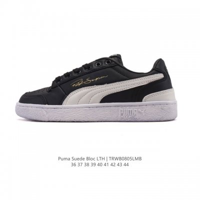 New Puma Suede Bloc retro casual sneakers for men and women, 381188-02. Puma me
