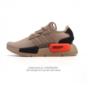 Really Hot Sale Adidas Adidas Men's 25 New Sports Shoes Nmd_G1 Knitted Breathabl