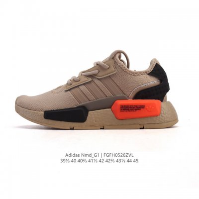Really Hot Sale Adidas Adidas Men's 25 New Sports Shoes Nmd_G1 Knitted Breathabl
