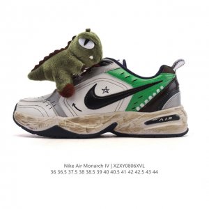 Nike Air Monarch IV men's and women's training shoes, thick-soled dad shoes, ca