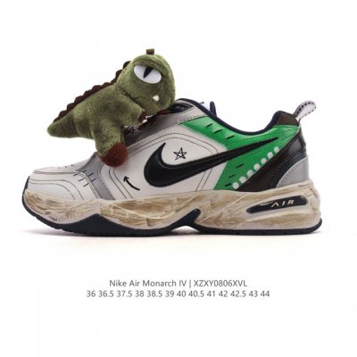 Nike Air Monarch IV men's and women's training shoes, thick-soled dad shoes, ca