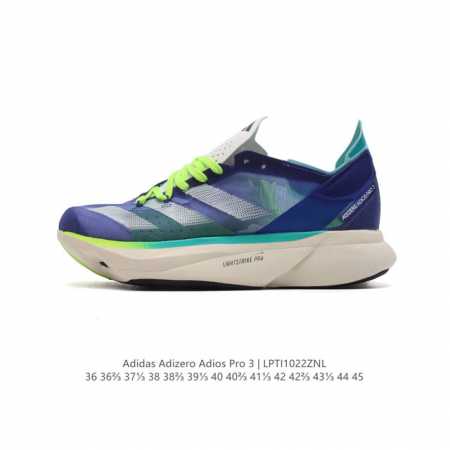 Adidas adidas Adizero Adios Pro 3 40 adidas Lightstrike DDD ID3635 DDD 36-45 DD - Click Image to Close