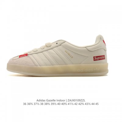 Special Price Adidas Originals Gazelle Indoor Retro Trefoil Non-slip Transparent