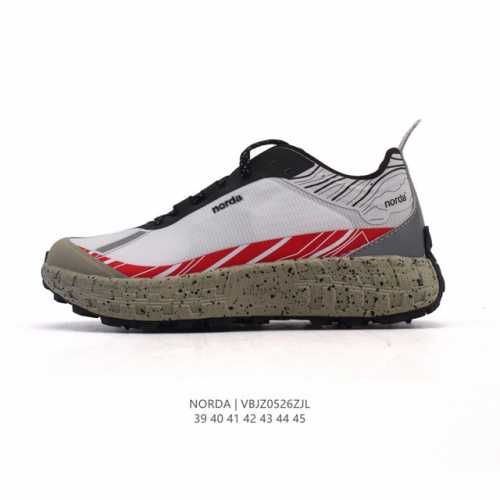 New Product, Corporate-Level Norda 001 Series Low-Top Cross-Country Running Shoe