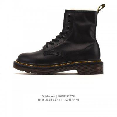 DR Martens Dr. Martin Boots, Business Leather Shoes, High-Top Boots, Men's and W