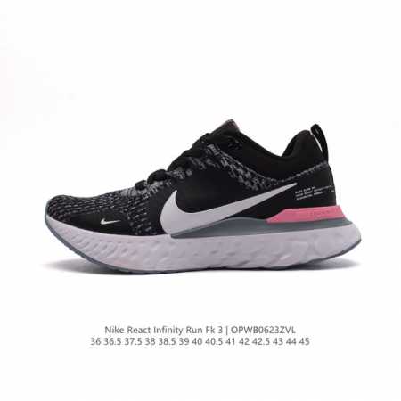 Nike React Infinity Run FK 3 PRM Nike React Flyknit Flyknit DDD DDD DH5392-007 - Click Image to Close