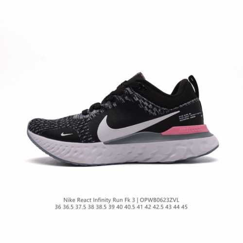 Nike React Infinity Run FK 3 PRM Nike React Flyknit Flyknit DDD DDD DH5392-007