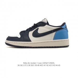 Nike Air Jordan 1 Low AJ1, a low-top retro-style casual basketball shoe. Inspir