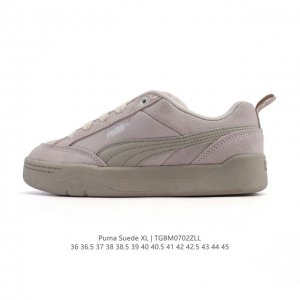 Puma Puma casual sneakers Suede XL series classic canvas thick bottom non-slip w