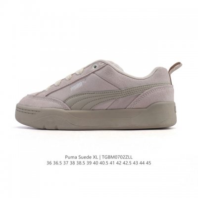 Puma Puma casual sneakers Suede XL series classic canvas thick bottom non-slip w