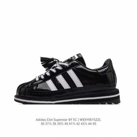 618 Clot X Adidas Originals Superstar adidas Superstar logo Ih3135 36-45 Wexy061 - Click Image to Close