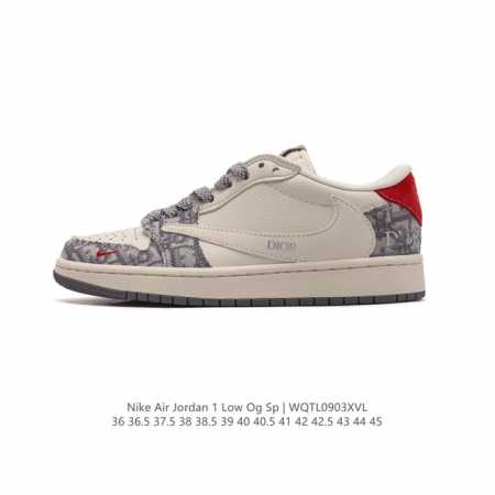 Nike Air Jordan 1 Low Og Sp Military Blue Aj1 1 Dior Aj1 1 Aj1 1 Ts Swoosh Dm78 - Click Image to Close