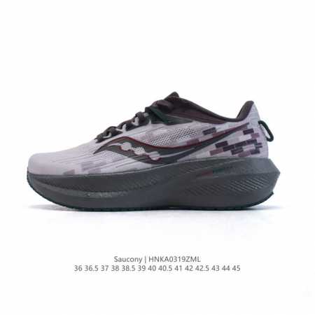 220 Saucony Triumph 21 1898 Saucony Triumph 21 Pwrrun+ Pwrrun+ 10Mm Formfit Xt-9 - Click Image to Close